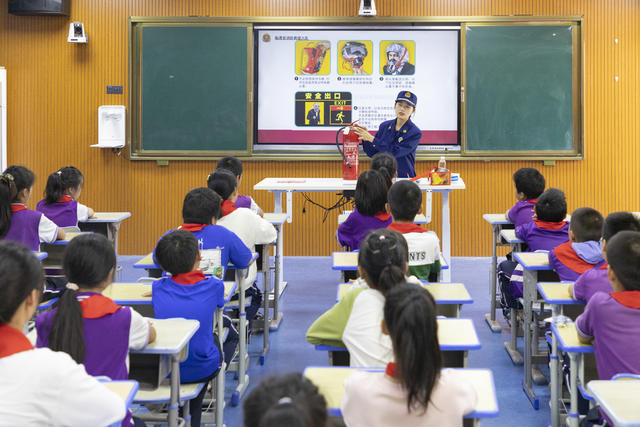 消防安全 消防宣传 消防宣传月 校园