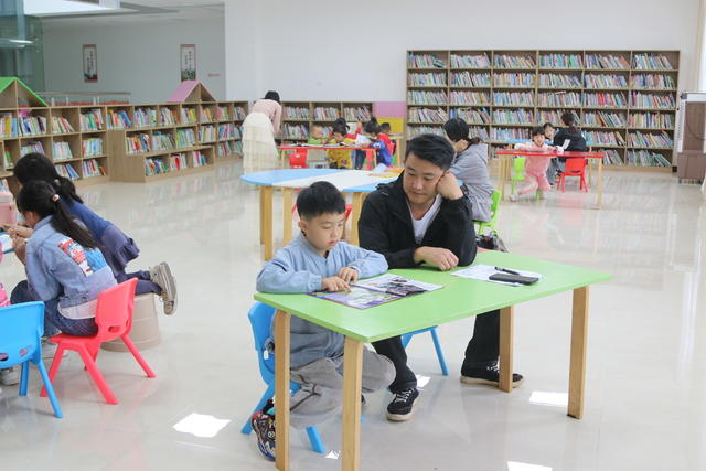 图书馆 阅读 图书 小朋友 书香 知识