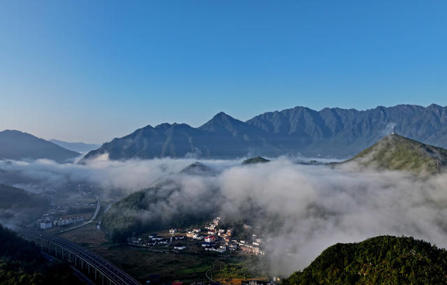 湖南桂东 罗霄山 仙景 西靖社区