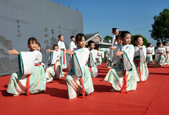 朗诵 诗词  教育 学生 农业园 表演 文化 舞蹈 风采 展示
