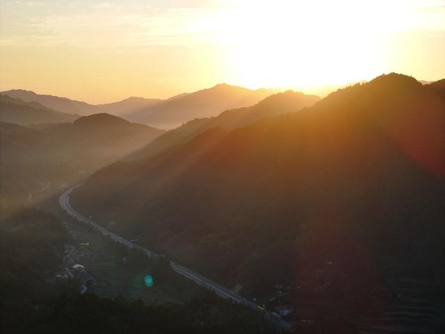 日照 日出 互通 高速公路 湘黔