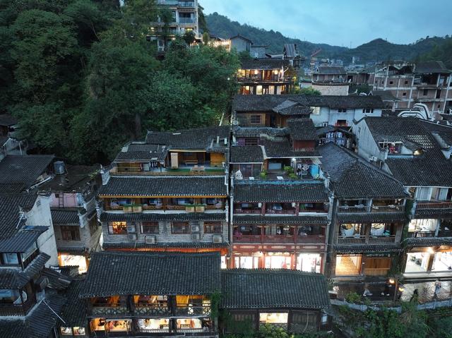 古城  文物 虹桥 文庙