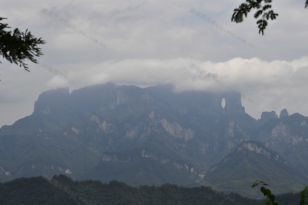 云海   天门洞 桌山 卡斯特