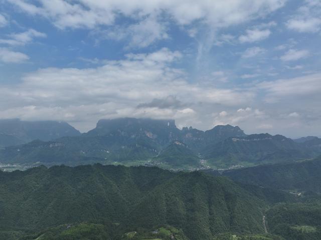 云海   天门洞 桌山 卡斯特