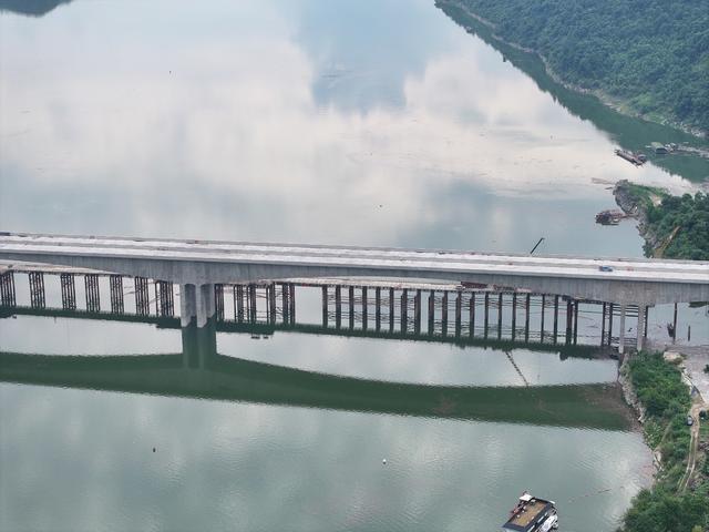 呼北高速 湘鄂通道  澧水源