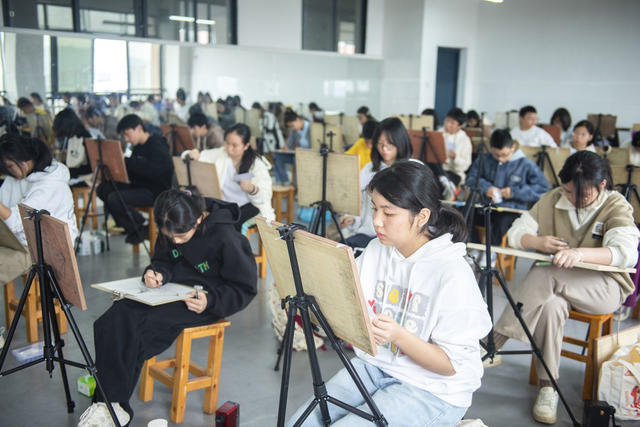 娄底 中小学 书法绘画 笔墨 才艺