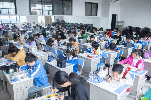 娄底 中小学 书法绘画 笔墨 才艺