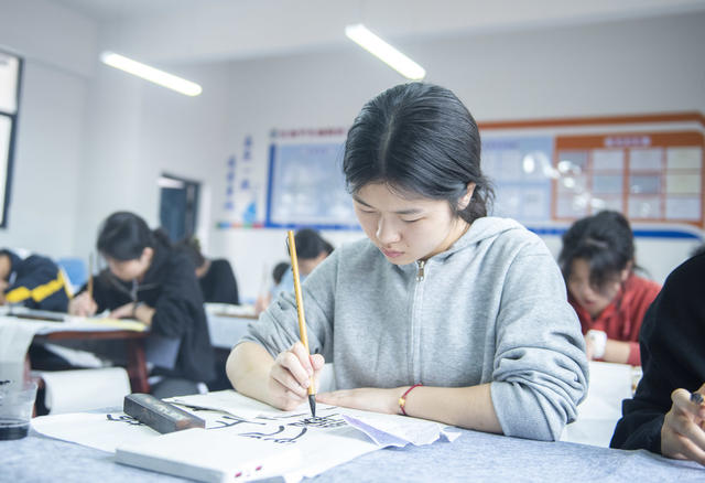 娄底 中小学 书法绘画 笔墨 才艺