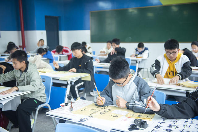 娄底 中小学 书法绘画 笔墨 才艺