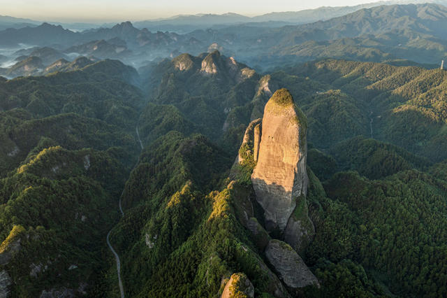 崀山  骆驼峰  新宁县 