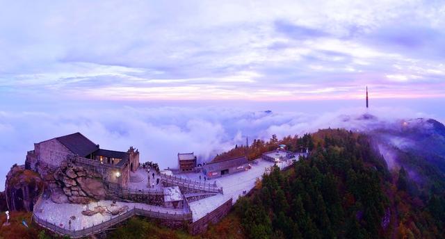 南岳 云雾 美景