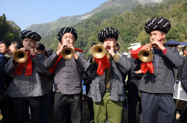 民俗 接龙 苗族 丰收 舞龙 接龙舞  