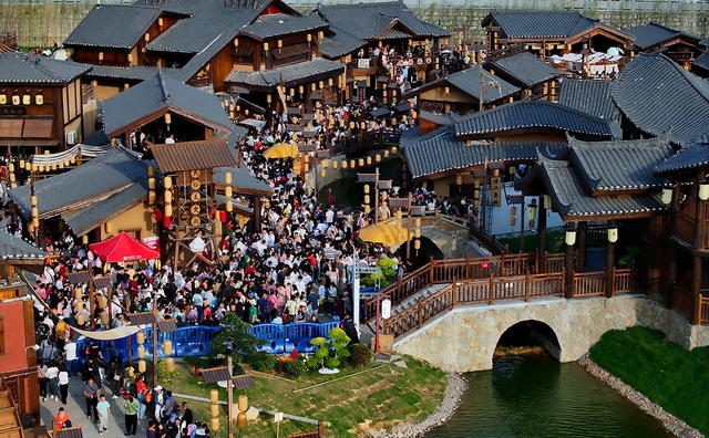 衡阳  古韵  古香 南岳里