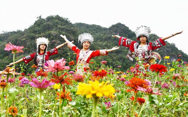   畅游花海 乐享假期 