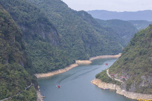 涟源 地质公园 乐享 假日生活