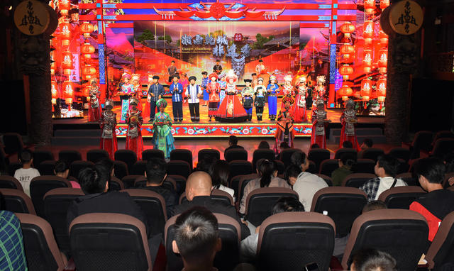 国庆 民俗 非遗 游客 度假