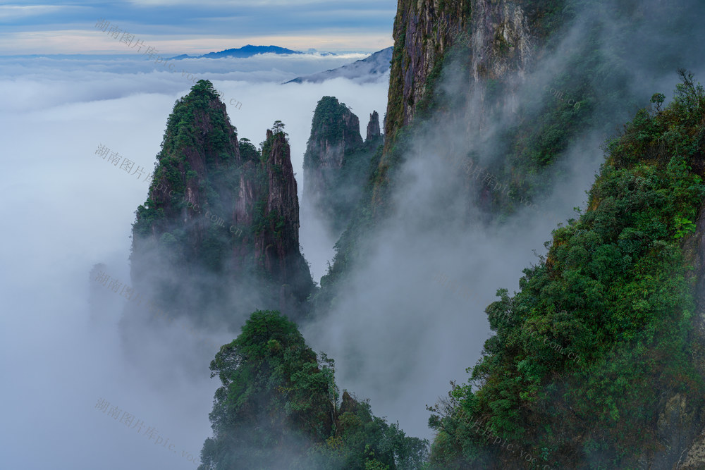 云海  秋日美景  莽山旅游区