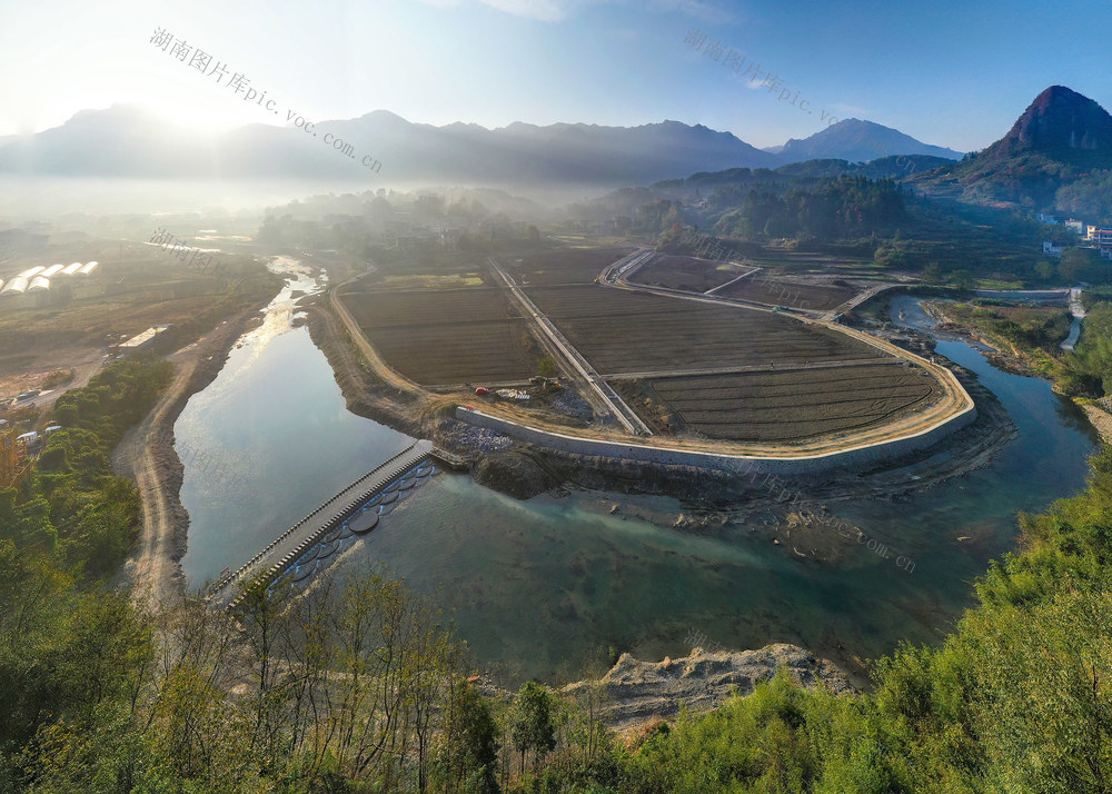 湖南，湘西，高标准，农田，建设，天气，施工，灌溉，机械化，规模化，标准化