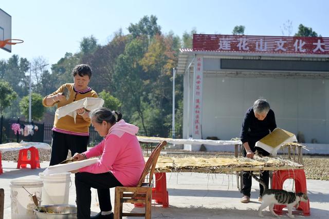 乡村振兴  搬迁  小区  党建  文明  和谐