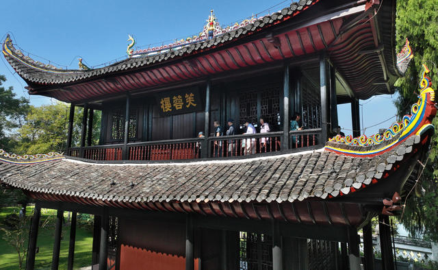 修缮一新迎客来