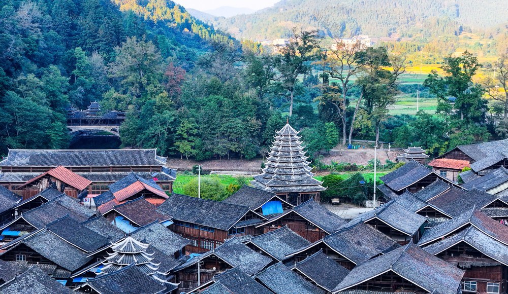 风光、田园、人居环境、和美乡村、农村