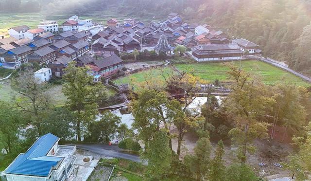 风光、田园、人居环境、和美乡村、农村