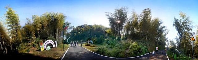 桃花江竹海  中国竹子之乡”桃江县  竹乡遇见美  桃江县的璀璨的绿宝石