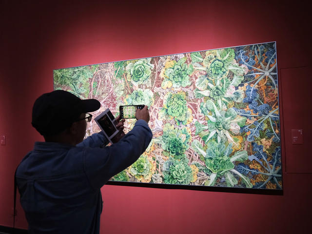 李自健美术馆，陈流作品展