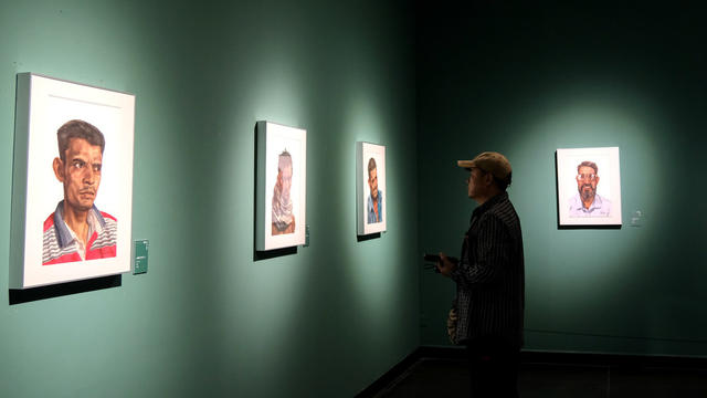 李自健美术馆，陈流作品展