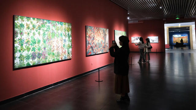 李自健美术馆，陈流作品展
