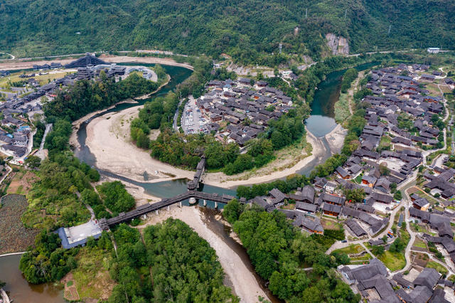 惹巴拉景区  国庆  假期  旅游 龙山