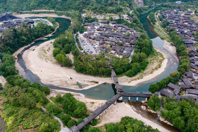 惹巴拉景区  国庆  假期  旅游 龙山