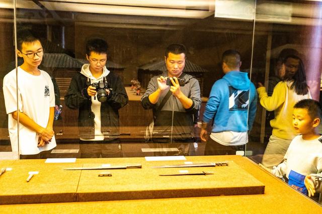 里耶秦简  博物馆  国庆  假期 