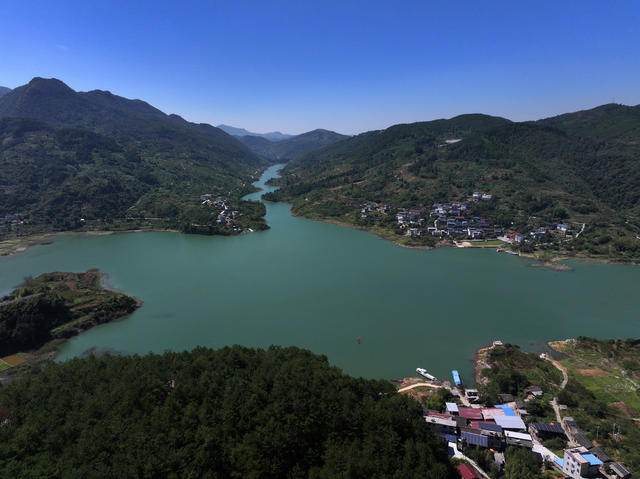资兴市 东江湖 滁口镇 塘下村 美丽乡村