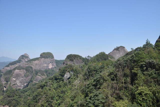 崀山 国庆 旅游 火爆 