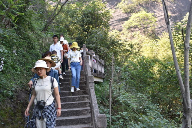崀山 国庆 旅游 火爆 