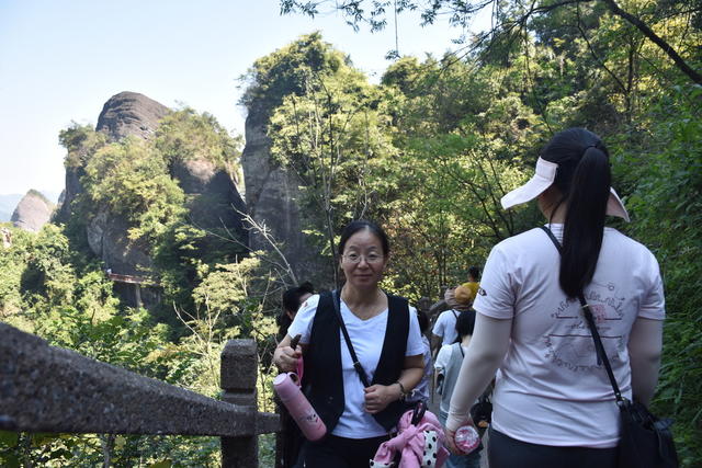 崀山 国庆 旅游 火爆 