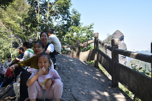 崀山 国庆 旅游 火爆 