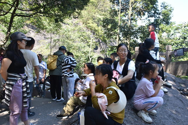 崀山 国庆 旅游 火爆 
