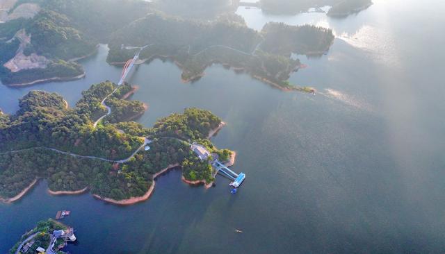 湖南  株洲  酒埠江  风景