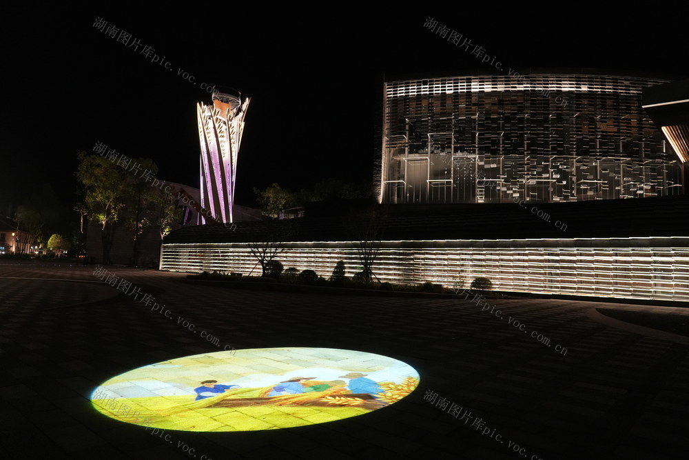 一粒种子改变世界
洪江市老旧小区改造
安江大畲坪夜景