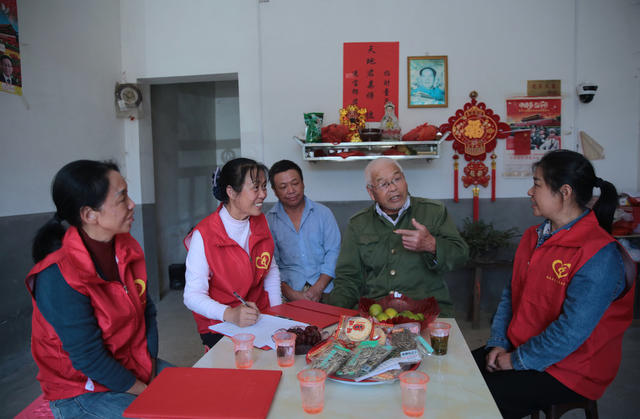 湖南郴州桂东 丹桂飘香 重阳 浓情 老人节 祝福