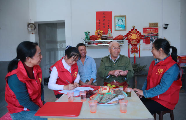 湖南郴州桂东 丹桂飘香 重阳 浓情 老人节 祝福