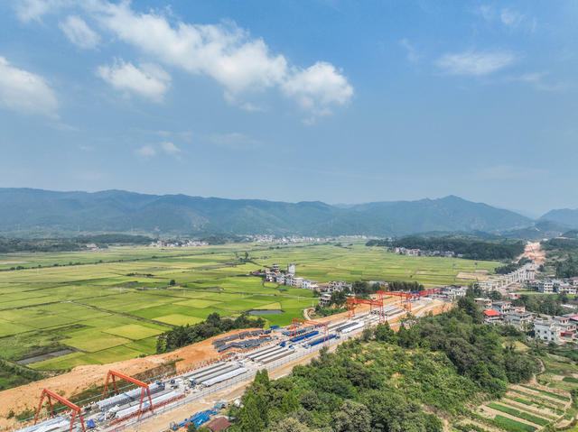 高速
基建
道县