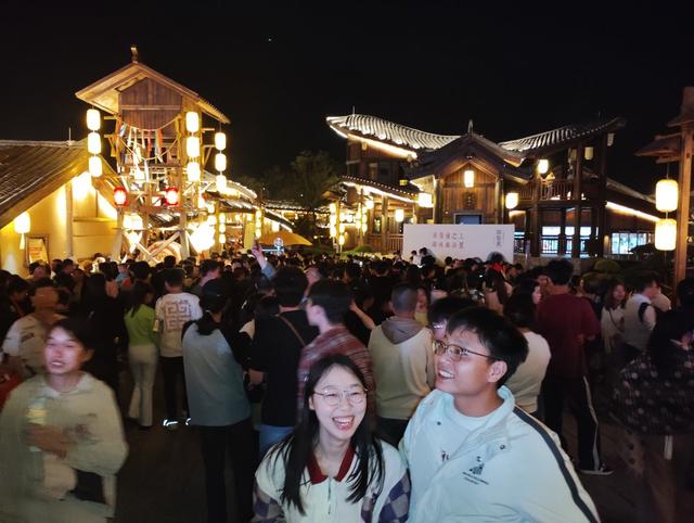 南岳  南岳里 文化旅游 美食文化  特色街区 国庆节