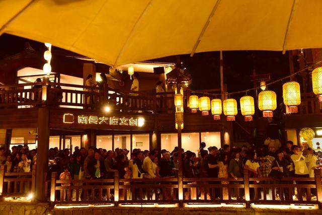 南岳  南岳里 文化旅游 美食文化  特色街区 国庆节