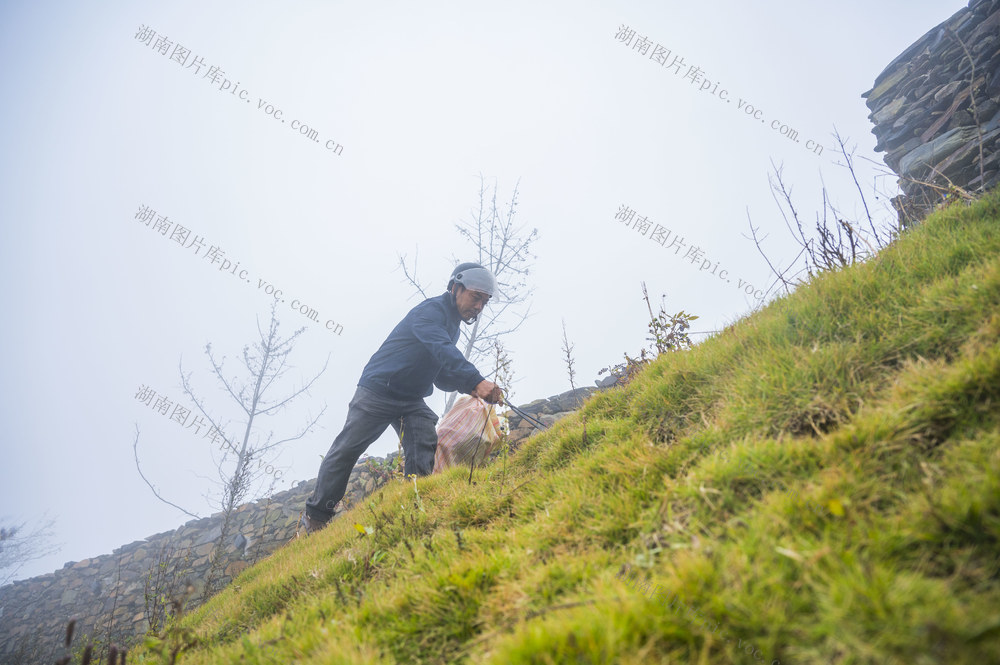 垃圾  生态  环境  景区  志愿者  志愿服务  林业