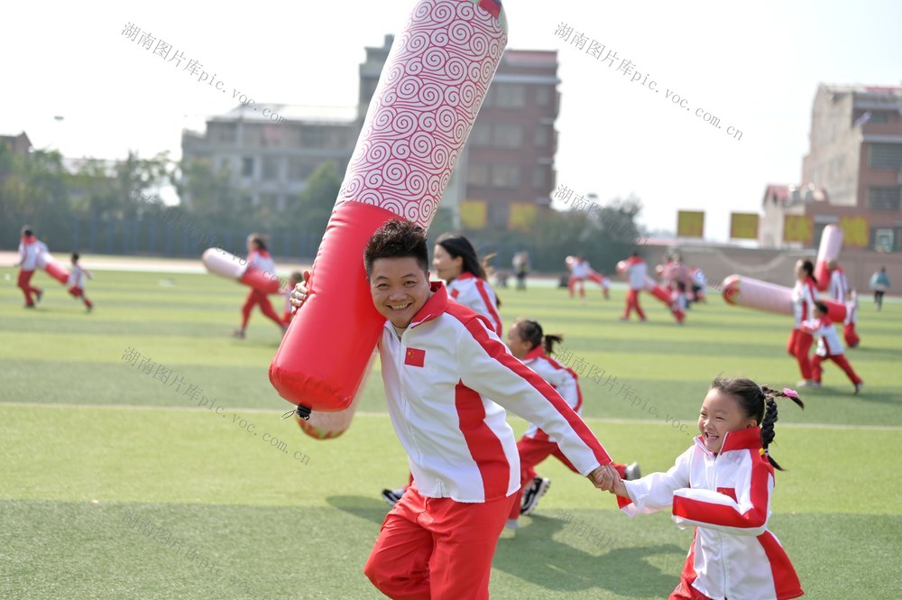 奥运会  运动会  亲子 篮球 幼儿园