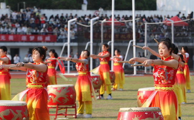 大学 校园 体育文化 运动会
