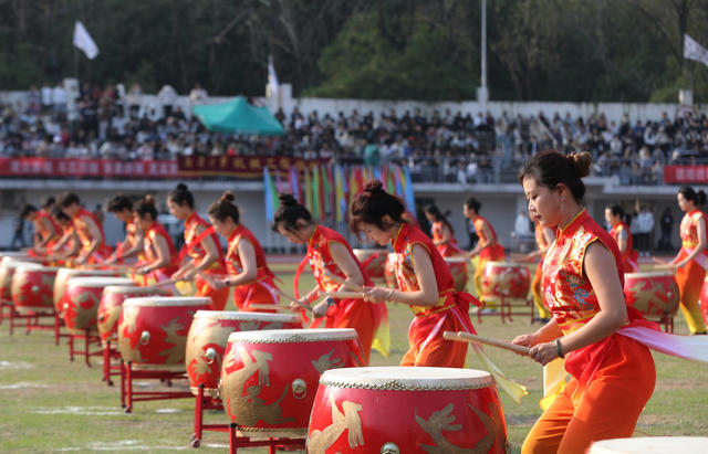 大学 校园 体育文化 运动会